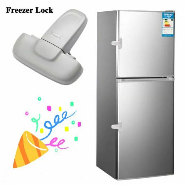 รูปภาพของล็อคประตูตู้เย็น ตัวล็อคตู้เย็น ตัวล็อคลิ้นชัก ปัญหา ตู้เย็นปิดไม่สนิท ประตูตู้เย็นทรุด อะไหล่ซ่อมประตูตู้เย็นลองเช็คราคา