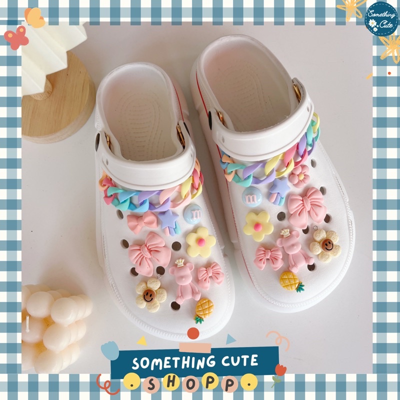 ภาพสินค้า️ Jibbitz ลายขนมหวาน ลายน่ารักๆ ตัวติดรองเท้า Crocs ตัวติด (1ชิ้น) จากร้าน somethingcute.shopp บน Shopee ภาพที่ 1