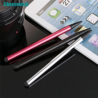 【Cheesearryt】ปากกาทัชสกรีน Stylus 2 in1 สําหรับ iPhone iPad Samsung Tablet Phone