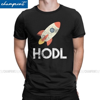 เสื้อยืดผ้าฝ้ายพิมพ์ลาย เสื้อยืด ผ้าฝ้าย พิมพ์ลาย Bitcoin Crypto Ethereum Dogecoin Btc Blockchain ของขวัญ สําหรับผู้ชาย