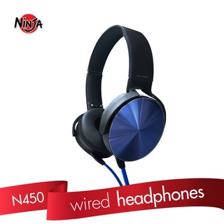 ภาพหน้าปกสินค้าSABBATTHAILAND  NINJA หูฟังแบบครอบหู รุ่น NINJA- N450 ที่เกี่ยวข้อง