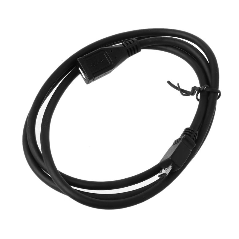 folღ Micro USB Female to Male Data Sync Extension Cable Cord for ...