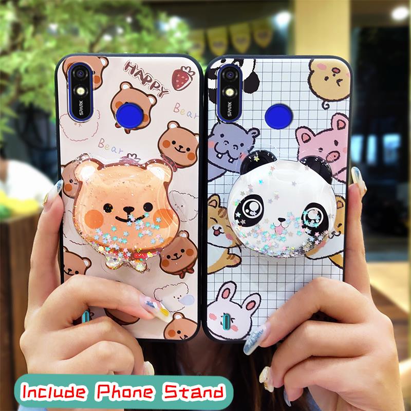 เคสโทรศัพท์มือถือกันน้ําสําหรับ-tecno-spark4-lite-pop3-plus