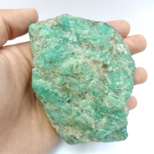 หินอมาโซไนต์แท้-อมาโซไนท์-หินนำโชค-หินมงคล-natural-amazonite-stone