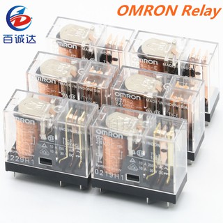 Omron รีเลย์ G2R-1-12VDC 24VDC G2R-2-12VDC 24VDC G2R-1-E-12VDC 24VDC