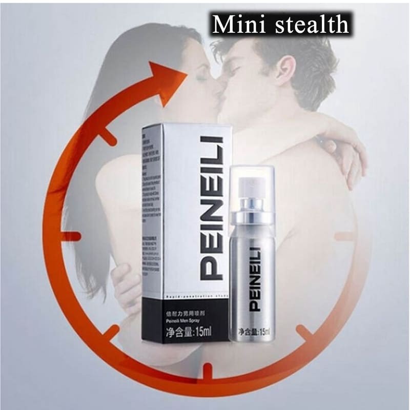 ภาพหน้าปกสินค้าชะลอการหลั่ง PEINEILI 15ml สินค้าสำหรับท่านชาย ของแท้​100% พร้อมส่งจ้า จากร้าน koson_shop บน Shopee