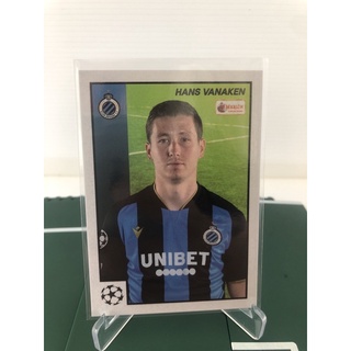2021-22 Topps Merlin Heritage 97 UEFA Champions League Soccer Cards Club Brugge