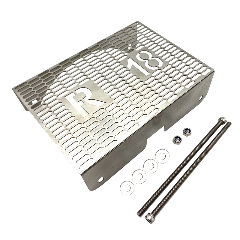 Motorcycle Parts Motor Radiator Grill Oil Cooler Guard Guard Aluminum ...