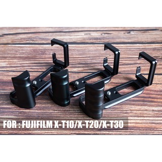 L-Plate + Handgrip for FUJIFILM X-T10/X-T20/X-T30