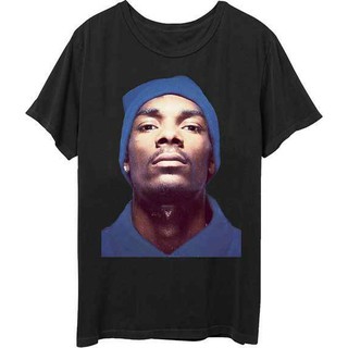 เสื้อยืดโอเวอร์ไซส์เสื้อยืดพิมพ์ลาย Snoop Dogg สำหรับผู้ชายS-3XL