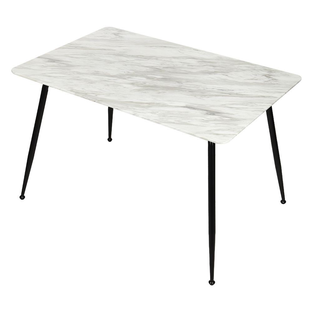 โต๊ะอาหาร-furdini-merlin-สีขาว-วัสดุโต๊ะผลิตจาก-mdf-medium-density-fiberboard-ไม้อัดความหนาแน่นปานกลาง-ให้ผิวละเอียด