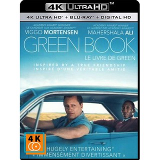 หนัง 4K UHD - Green Book (2018) กรีนบุ๊ค แผ่น 4K จำนวน 1 แผ่น