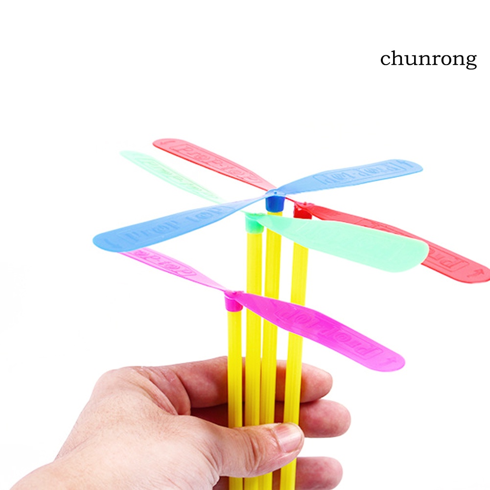 cr-100-ชิ้น-แมลงปอ-รูปร่างมือ-ผลัก-ใบพัดบิน-กลางแจ้ง-กีฬา-เกม-ของเล่นเด็ก