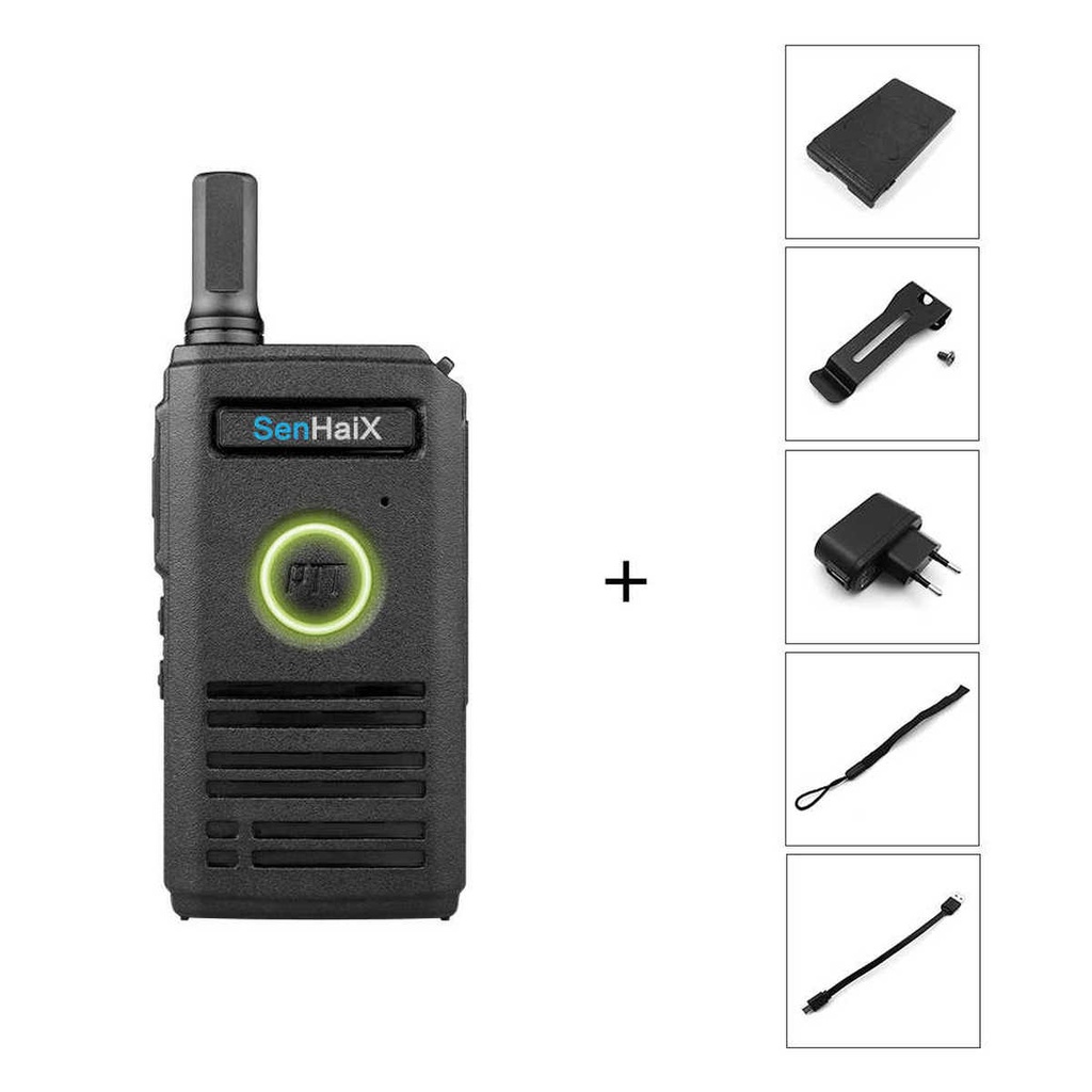 วิทยุสื่อสาร-senhaix-รุ่น1430-ความจุ-1500-mah-ความถี่-400-470-mhz-วิทยุ-mini-เสียงชัด-สื่อสารระยะไกลได้-เบา-สะดวกพกพา
