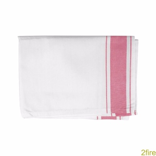 [2fire]Dish Cloth Cotton Quick Drying Towel Glass Polishing Cloth Kitchen Absorbent Tea Towel