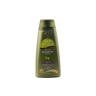 DALAN DOLIVE : SHAMPOO - COLOR PROTECTION 400 ML (DALAN d’Olive แชมพู สูตรสำหรับทำสีผม ขนาด 400มล.)