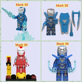 ของเล่นตัวต่อเลโก้ Marvel Iron Man Mark สําหรับเด็ก