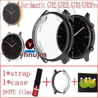 ภาพหน้าปกสินค้า(พร้อมส่ง) Huami amazfit GTR 2 เคส amazfit GTR 3/3 Pro เคสนาฬิกา กรอบนาฬิกา TPU นิ่ม เคสกันกระแทก amazfit GTR2 ที่เกี่ยวข้อง