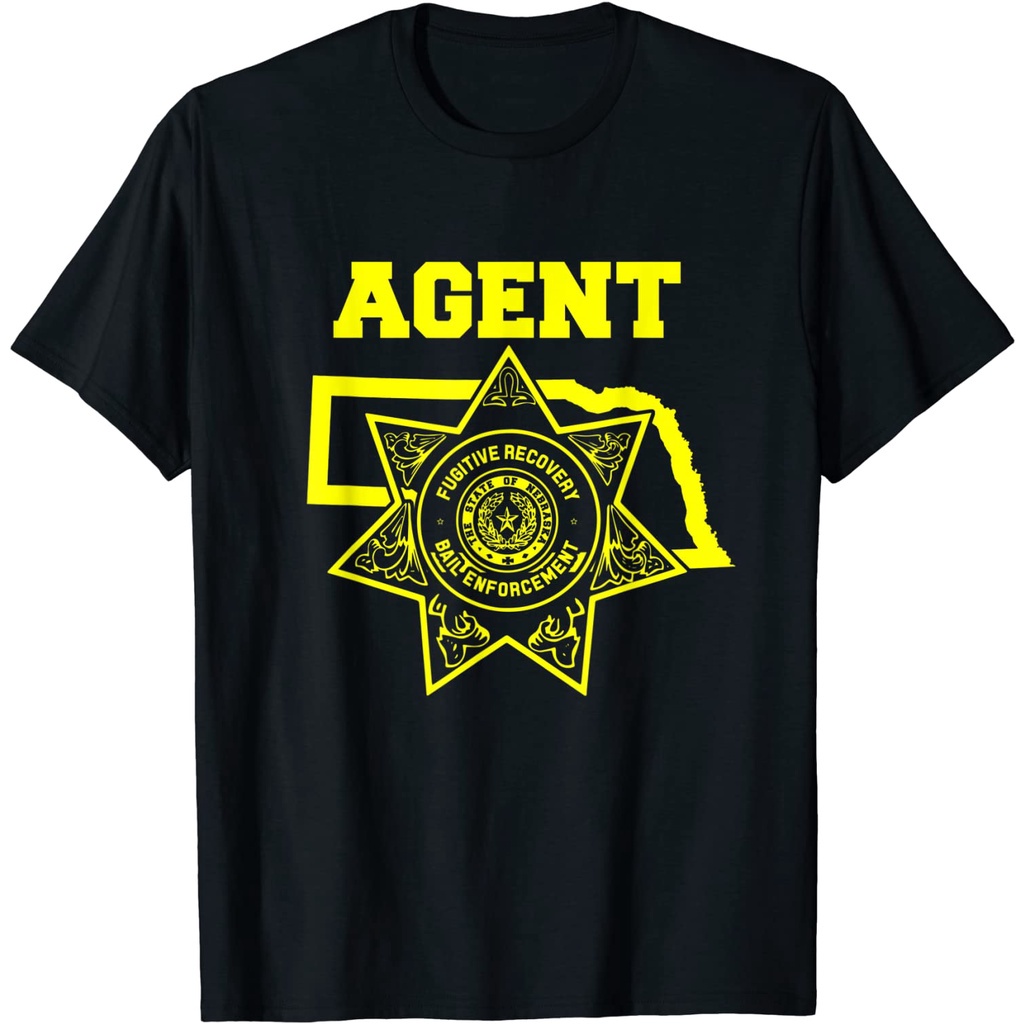 bounty-hunterเสื้อยืดลำลอง-nebraska-bail-enforcement-agent-bounty-hunter-t-shirt-bounty-hunter-mens-womens-t-shirts