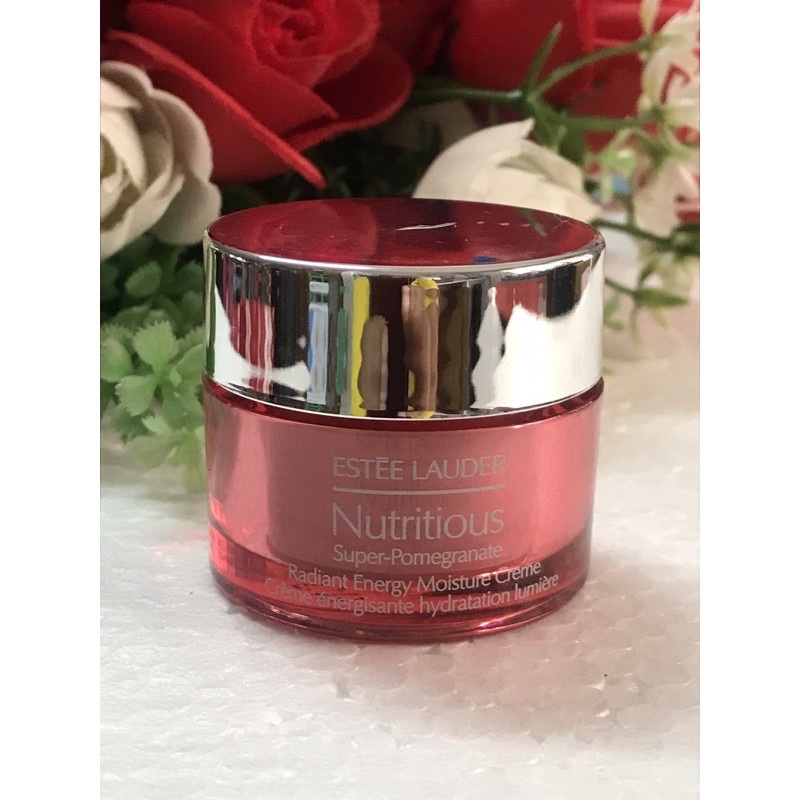 estee-lauder-nutritious-super-pomegranate-radiant-energy-moisture-cream-ขนาดทดลอง-ของแท้