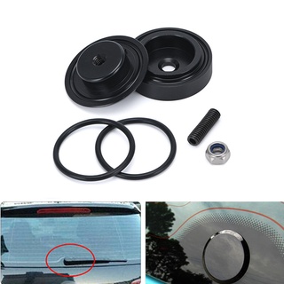 ชุดฝาครอบที่ปัดน้ําฝนด้านหลัง อลูมิเนียม อุปกรณ์เสริม สําหรับ Honda Acura Integra Mazda VW Golf 6 Hatchback