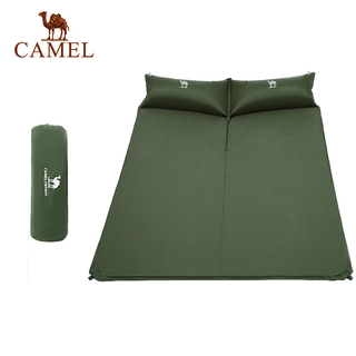Camel ที่นอนเป่าลมอัตโนมัติ กันความชื้น สําหรับตั้งแคมป์กลางแจ้ง 2-3 คน