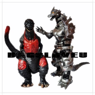 โมเดล Godzilla - ก็อตซิลล่า สีเงิน สีดำแดง สินค้าสต็อกในไทยมีพร้อมจัดส่ง