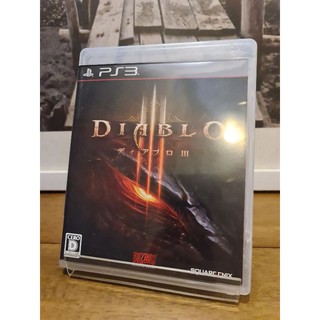 แผ่นเกม Playstation3  Diablo3