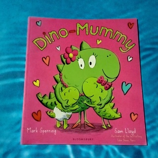 หนังสือใหม่ ปกอ่อน Dino-Mummy