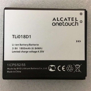 สินค้าใหม่ TLi018D1 แบตเตอรี่สำหรับ Alcatel onetouch Pop D5 Dual 5038x OT5038X Pop 3 5015D OT 5016 5051A Li-Ion accumula
