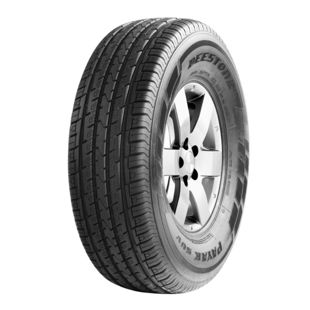 DEESTONE ยางรถยนต์ รุ่น PAYAK 007 R603 225/70 R 15C 100H ยางใหม่ ปี ...