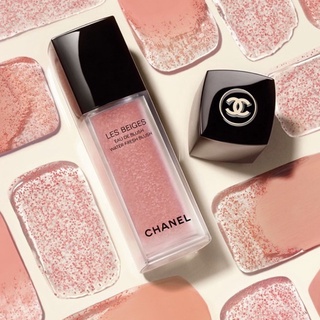 Newly! ครบทุกสี🎀 🤍CHANEL🖤 ฉลากไทย/พร้อมส่ง ปัดแก้มเนื้อลิควิด WATER-FRESH BLUSH