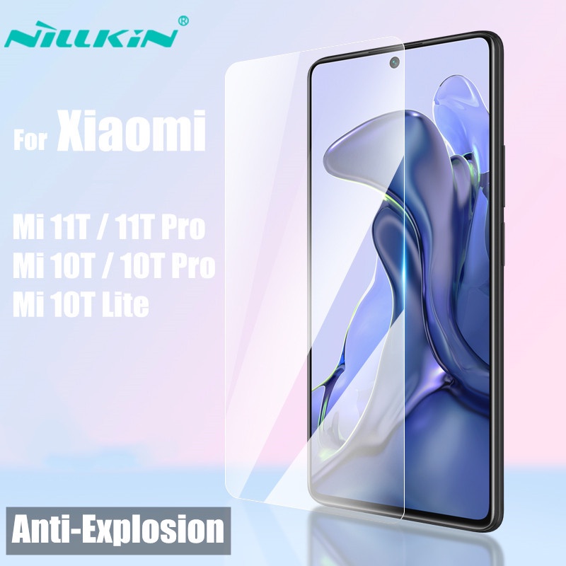 ภาพหน้าปกสินค้าNillkin Amazing 9H H+Pro ฟิล์มกระจกนิรภัย (ไม่เต็มจอ) สําหรับ Xiaomi Mi 12T 11T 10T Pro Lite