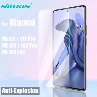 สินค้า Nillkin Amazing 9H H+Pro ฟิล์มกระจกนิรภัย (ไม่เต็มจอ) สําหรับ Xiaomi Mi 12T 11T 10T Pro Lite