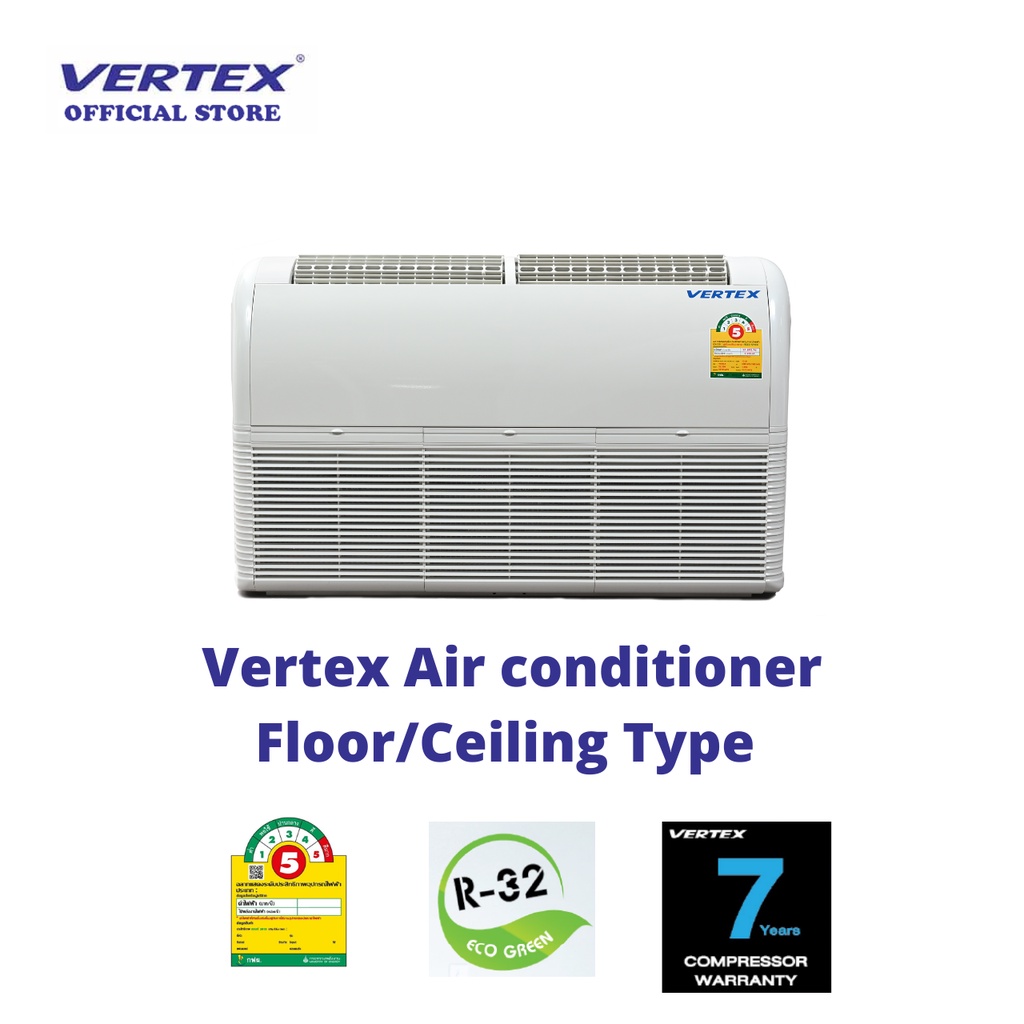 Vertex Air Conditioner Floor/Ceiling | Shopee Thailand