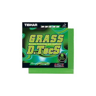 ยางเม็ดยาว Tibhar Grass D.Tecs GREEN ยางเม็ดยาว สีเขียว รุ่นใหม่