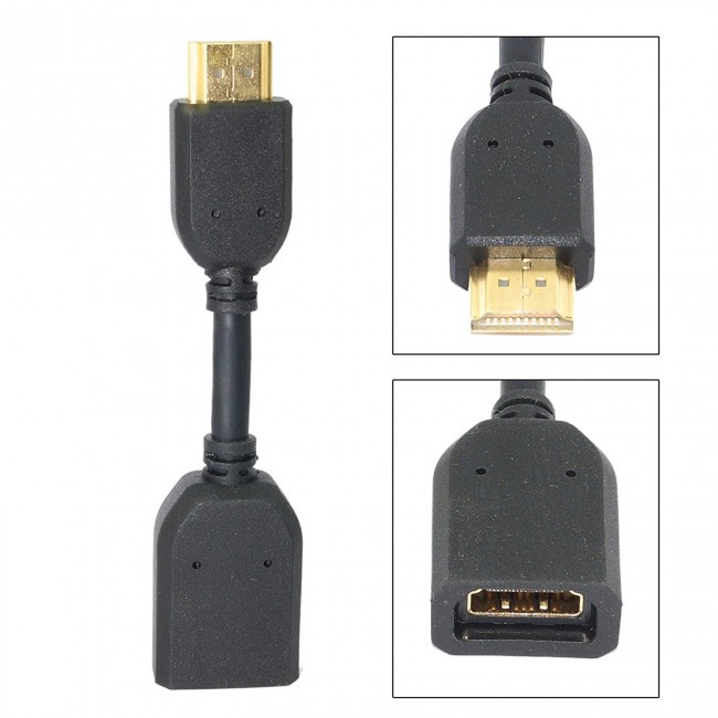 สายแปลง-hdmi-extension-cable-lcd-hdtv-1080p-ps4-ยาว-10cm