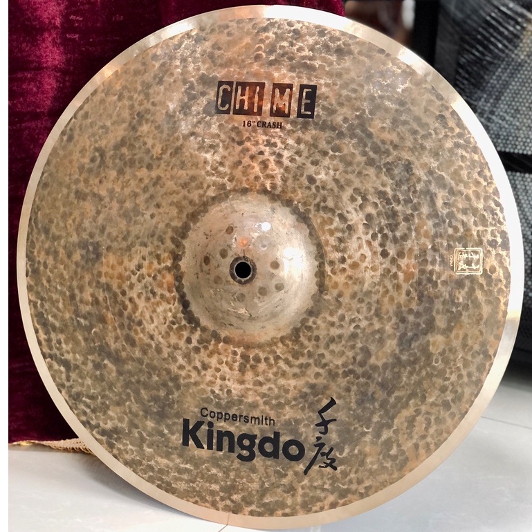 kingdocymbal-ฉาบ-kingdo-รุ่น-chime-b20-ลายสุดจ๊าบ-ฉาบ-แฉ-ขนาด-16นิ้ว-18นิ้ว-ทำจากทองเหลือง-เสียงดี-สมราคา-พร้อมส่ง