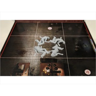 [Plastic]  Resident Evil 2 The Board Game: Corpses Token - โทเค่นศพ สำหรับเกมเรสซิเดนท์ อีวิล 2