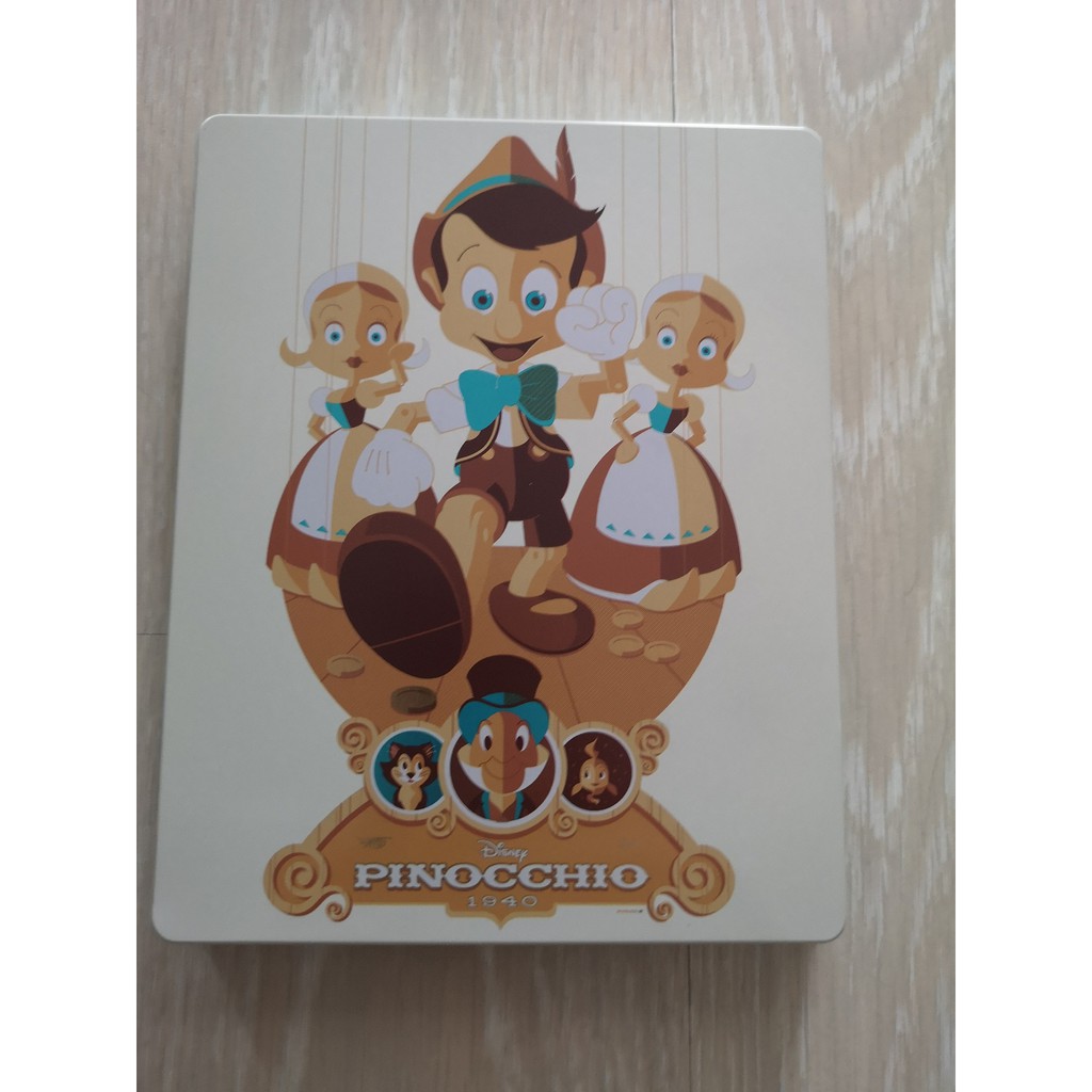 Pinocchio - Mondo #31 Exclusive Limited Edition Steelbook | Shopee Thailand