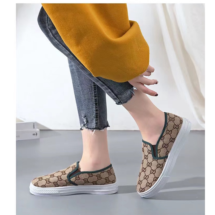 renben-รองเท้าแตะผ้าใบแบบ-all-match-ผู้หญิงครึ่งบนแบบสบาย-ๆ