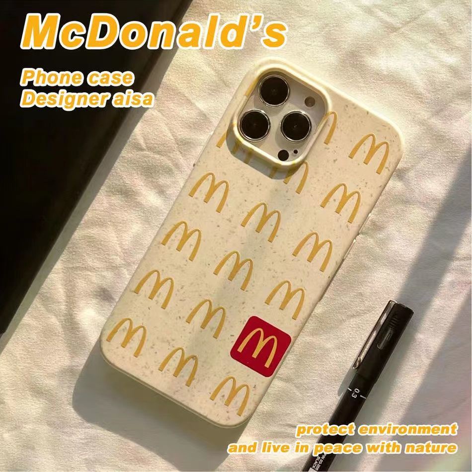 เคสโทรศัพท์มือถือ-แบบนิ่ม-ลาย-mcdonalds-สําหรับ-apple-iphone-13-11-12promax-xr-xs-678plus