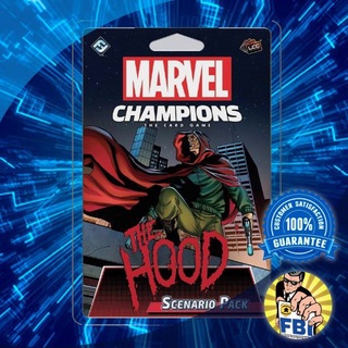 Marvel Champions The Card Game [LCG] The Hood Scenario Pack Boardgame พร้อมซอง [ของแท้พร้อมส่ง]