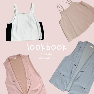 lookbook มือสอง- FAHFAHS 2nd Hand