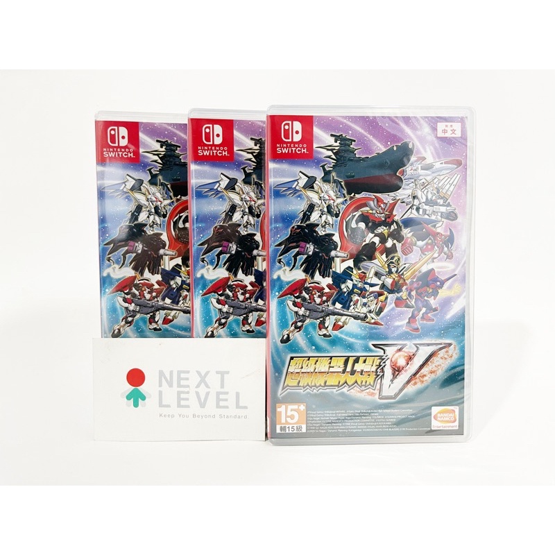 ภาพหน้าปกสินค้าNSW : Super Robot Wars V ปกจีน เสียงญี่ปุ่น [ปรับซับ Engได้ จากร้าน nextlevel.gshop บน Shopee