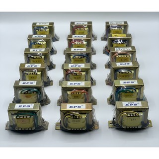 หม้อแปลง TRANSFORMER 3A 9V,9VCT,12V,12VCT,15V,15VCT,18V,18VCT,24V,24VCT,6-9-12V,6-9-12-24V,31 VCT,110 V,380V