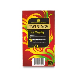 [ขายแยกซอง] ทไวนิงส์ Twinings The Mighty Assam ชาเต็มใบ