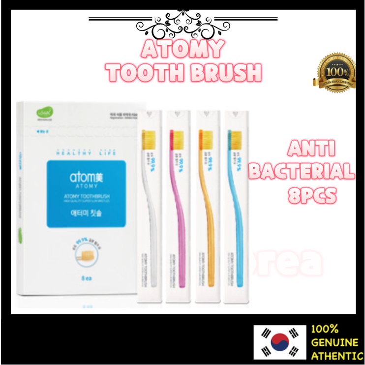 Atomy Atomy Clearing ชุดแปรงสีฟัน (8 ชิ้น) | Shopee Thailand