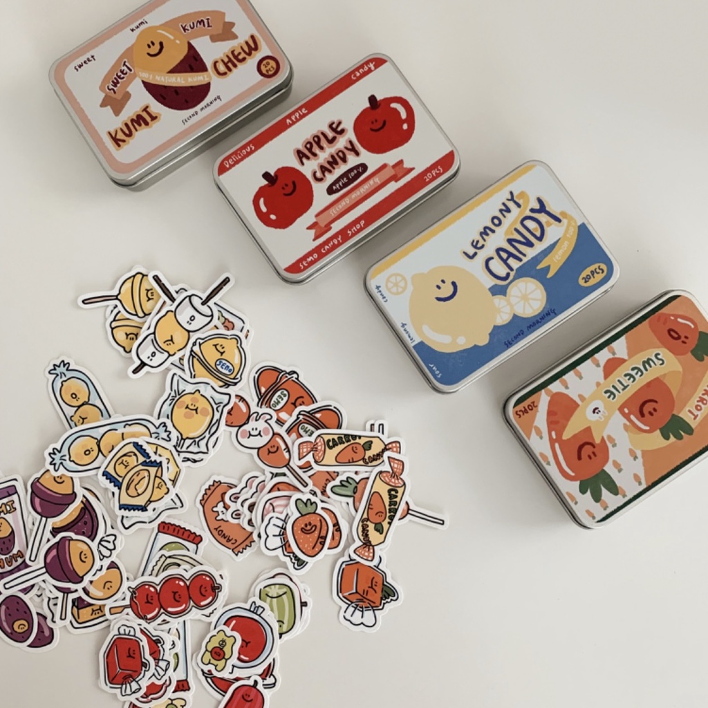 pre-order-second-morning-semo-sweety-piece-sticker-pack