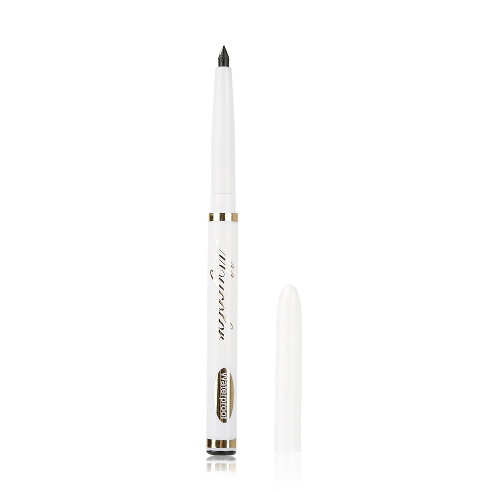 ปากกาอายไลเนอร์-เนื้อลิขวิด-กันน้ํา-ละเอียดอ่อน-สีดํา-เครื่องสําอางแต่งหน้าผู้หญิง-ดินสอเขียนขอบตา-เครื่องมือความงาม-booboom